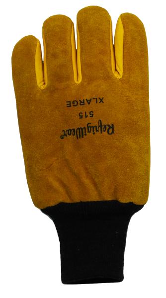 RefrigiWear Fleece-gefütterte Handschuhe 515 aus Leder mit Faserfüllung Gr. XL